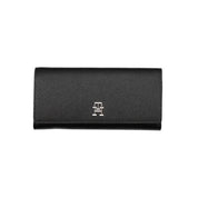 Tommy Hilfiger Blue Polyurethane Wallet