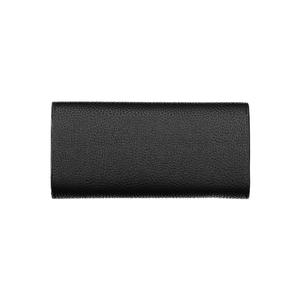 Tommy Hilfiger Blue Polyurethane Wallet