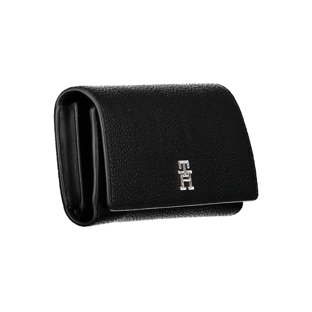Tommy Hilfiger Blue Polyurethane Wallet