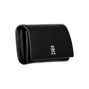 Tommy Hilfiger Blue Polyurethane Wallet