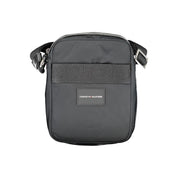 Tommy Hilfiger Black Recycled Polyester Shoulder Bag