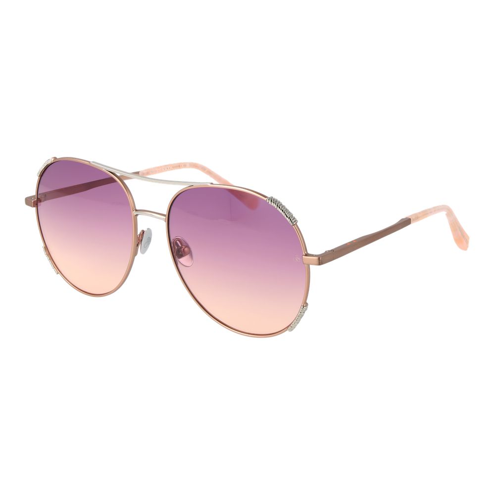 Scotch & Soda Rose Acetate Aviator Sunglasses