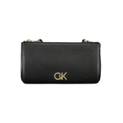 Calvin Klein Black Polyester Shoulder Bag