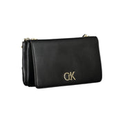 Calvin Klein Black Polyester Shoulder Bag