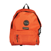 Napapijri Arancione Recycled Polyester Backpack