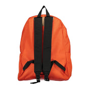 Napapijri Arancione Recycled Polyester Backpack