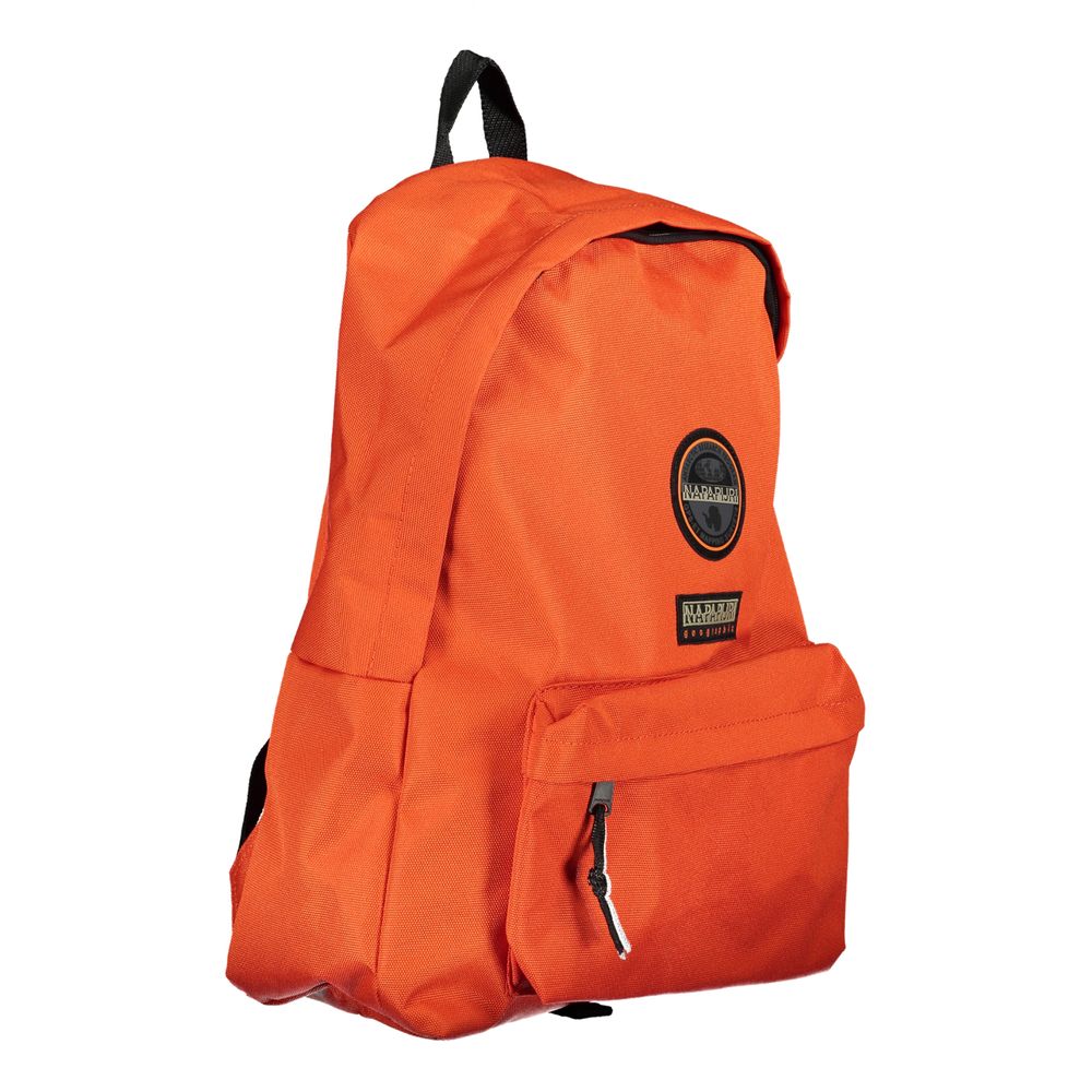 Napapijri Arancione Recycled Polyester Backpack