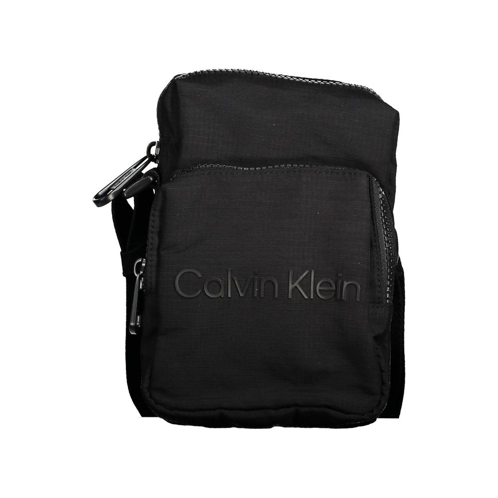 Calvin Klein Nero Leather Wallet