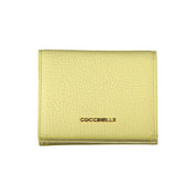 Coccinelle Giallo Leather Wallet