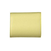 Coccinelle Giallo Leather Wallet