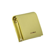 Coccinelle Giallo Leather Wallet