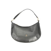 Tommy Hilfiger Nero Polyurethane Backpack