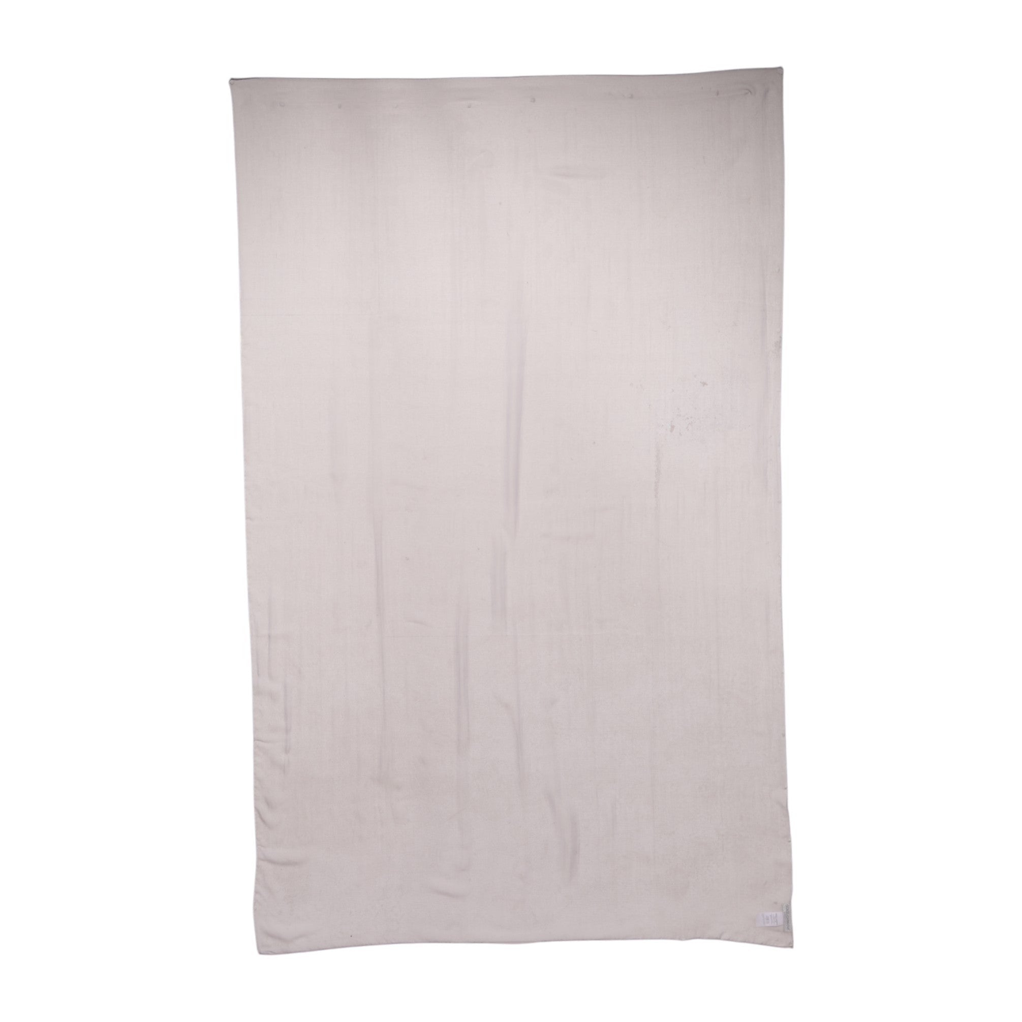 Lila rektangulär silkessjal