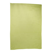 Grön siden rektangulär omlottsjal halsduk