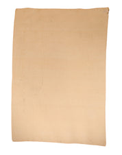 Orange Rektangulär Silkessjal