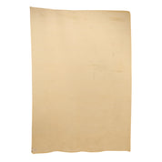 Gul rektangulär omlottsjal i siden