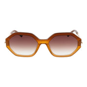 Sandro Brown Acetate Sunglasses