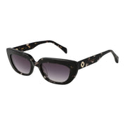Maje Black Acetate Cat Eye Sunglasses