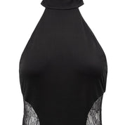 Black Viscose Long