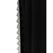Black Viscose Long