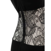 Black Viscose Long