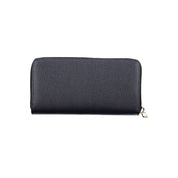Tommy Hilfiger Blue Polyurethane Wallet
