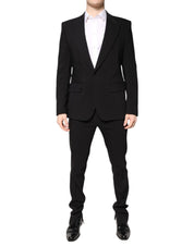 Multicolor Polyester Jacquard 2 Piece Suit