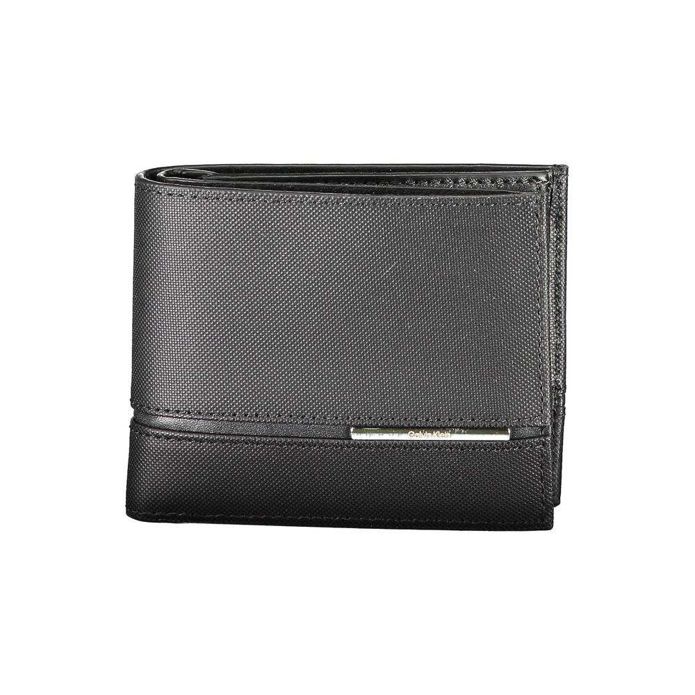 Calvin Klein Nero Leather Wallet