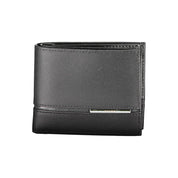 Calvin Klein Nero Leather Wallet