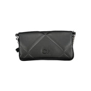 Calvin Klein Black Polyester Handbag