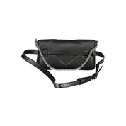 Calvin Klein Black Polyester Handbag