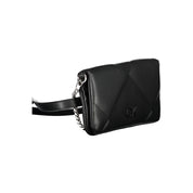 Calvin Klein Black Polyester Handbag