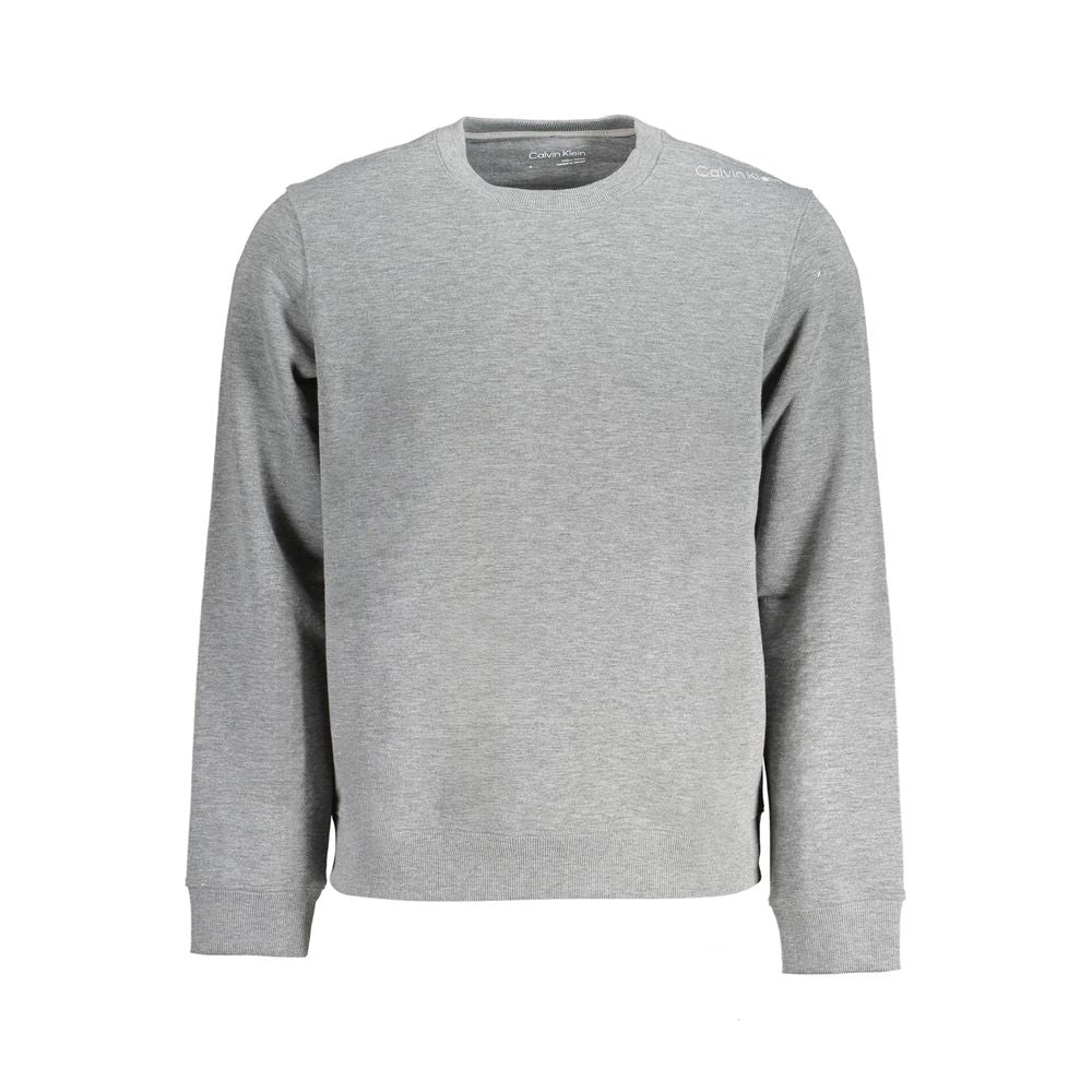 Calvin Klein Brown Polyester Blend Sweatshirt