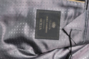 Black Striped SICILIA Formal 2 Piece Suit