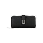 Calvin Klein Nero Polyester and Polyurethane Wallet