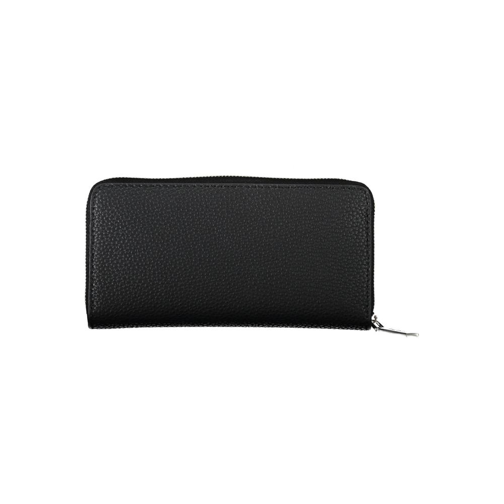 Calvin Klein Nero Polyester and Polyurethane Wallet