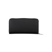 Calvin Klein Nero Polyester and Polyurethane Wallet