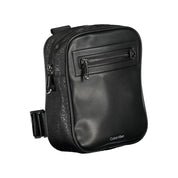 Calvin Klein Black Polyester Shoulder Bag