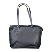 Tommy Hilfiger Blue Recycled Polyester Shoulder Bag