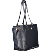 Tommy Hilfiger Blu Polyester Shoulder Bag