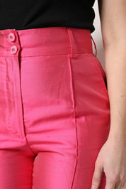 Svart läderväska La Medusa