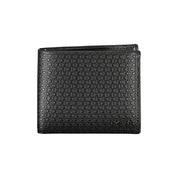 Calvin Klein Nero Pelle Leather Card Holder