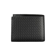 Calvin Klein Nero Pelle Leather Card Holder