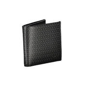 Calvin Klein Nero Pelle Leather Card Holder
