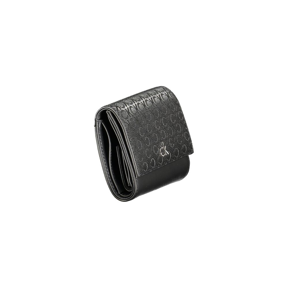 Calvin Klein Black Polyester Wallet