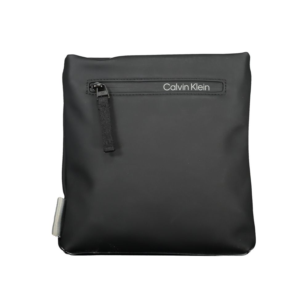 Calvin Klein Nero Polyester Shoulder Bag