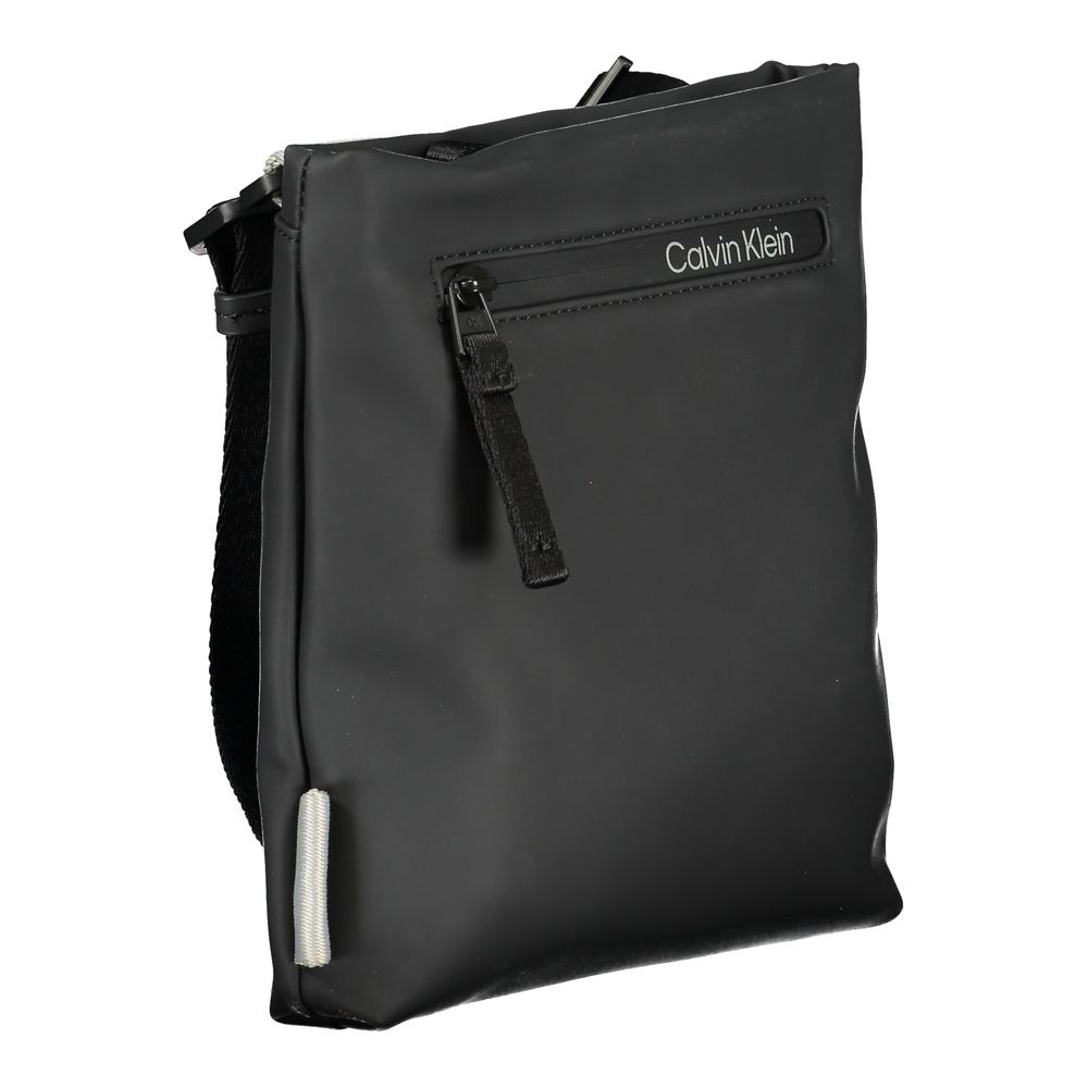 Calvin Klein Nero Polyester Shoulder Bag