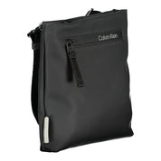 Calvin Klein Nero Polyester Shoulder Bag
