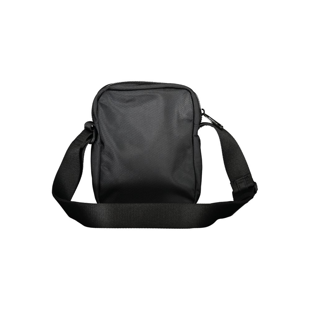 Calvin Klein Black Recycled Polyester Shoulder Bag