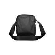 Calvin Klein Black Recycled Polyester Shoulder Bag